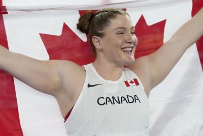 Canada's Sarah Mitton wins bronze at Diamond League stop in Monaco