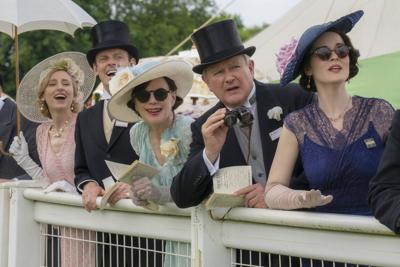 Movie Review: The Crawleys - and their matriarch - get a loving sendoff in final 'Downton Abbey'