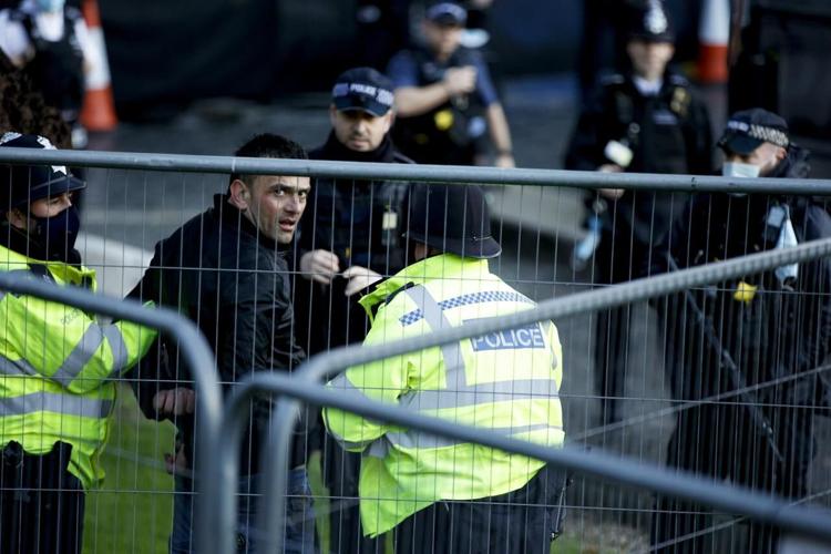 Man arrested after breaching security at UK Parliament