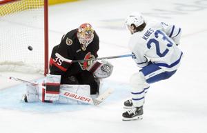Maple Leafs vs. Senators: Sanderson OT goal sends series back to Toronto for Game 5