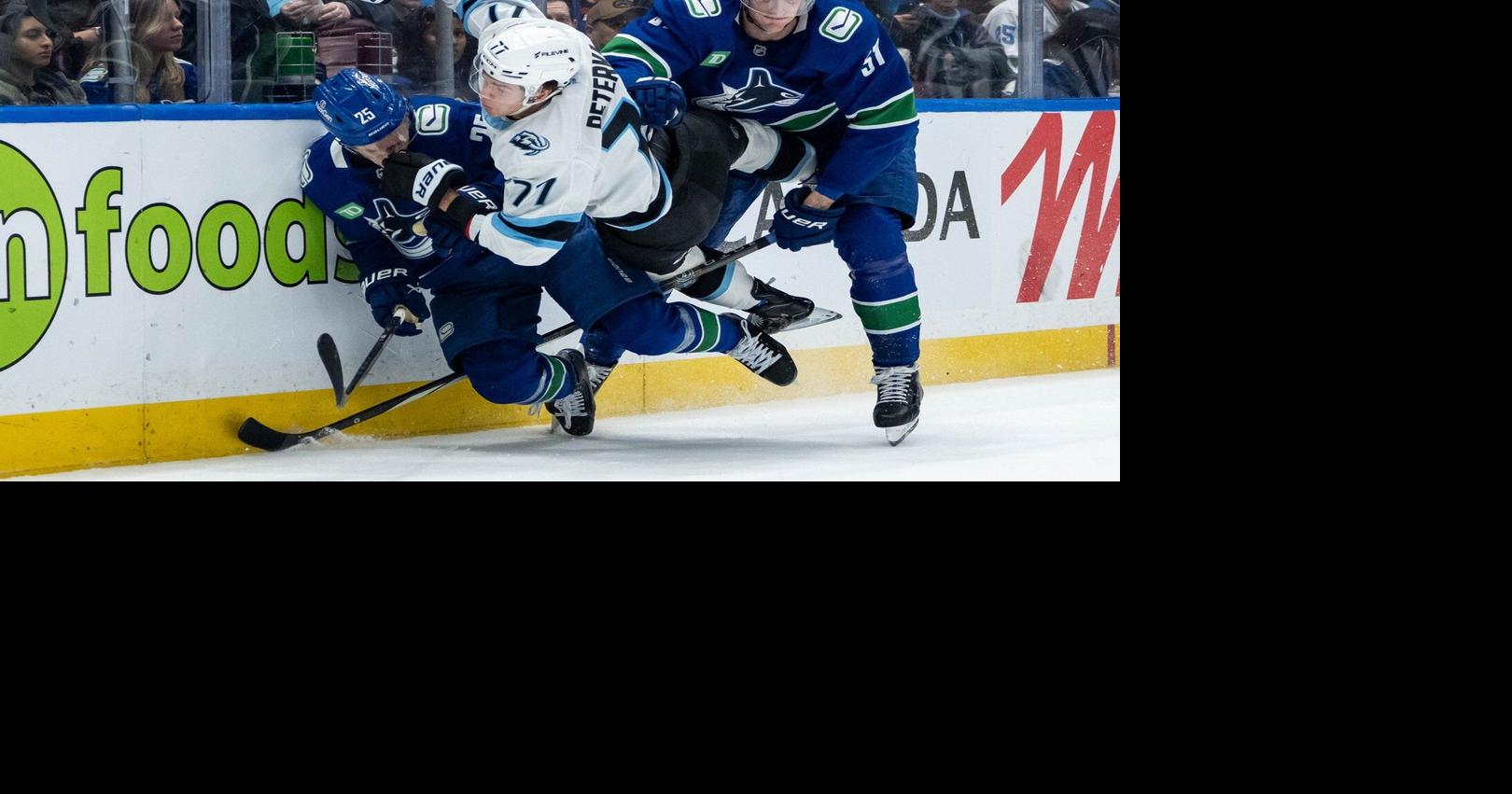 ‘It’s tough’: Struggling Canucks searching for answers after another loss