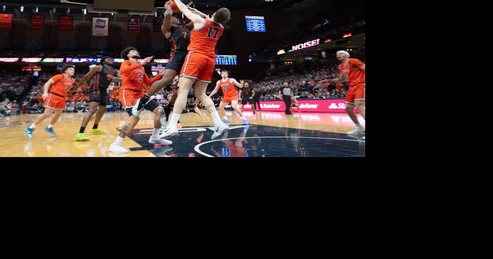 Mallory gets fouled on 3-pointer with seconds left, leads No. 14 Virginia to an 86-83 win over Miami