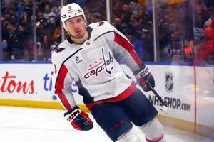 NHL scores: Chychrun’s late winner lifts Capitals, snaps Sabres’ 8-game win streak
