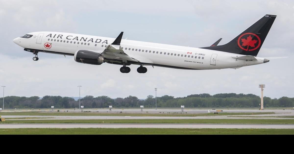 加拿大航空飞往多伦多的航班在休斯顿进行紧急降落