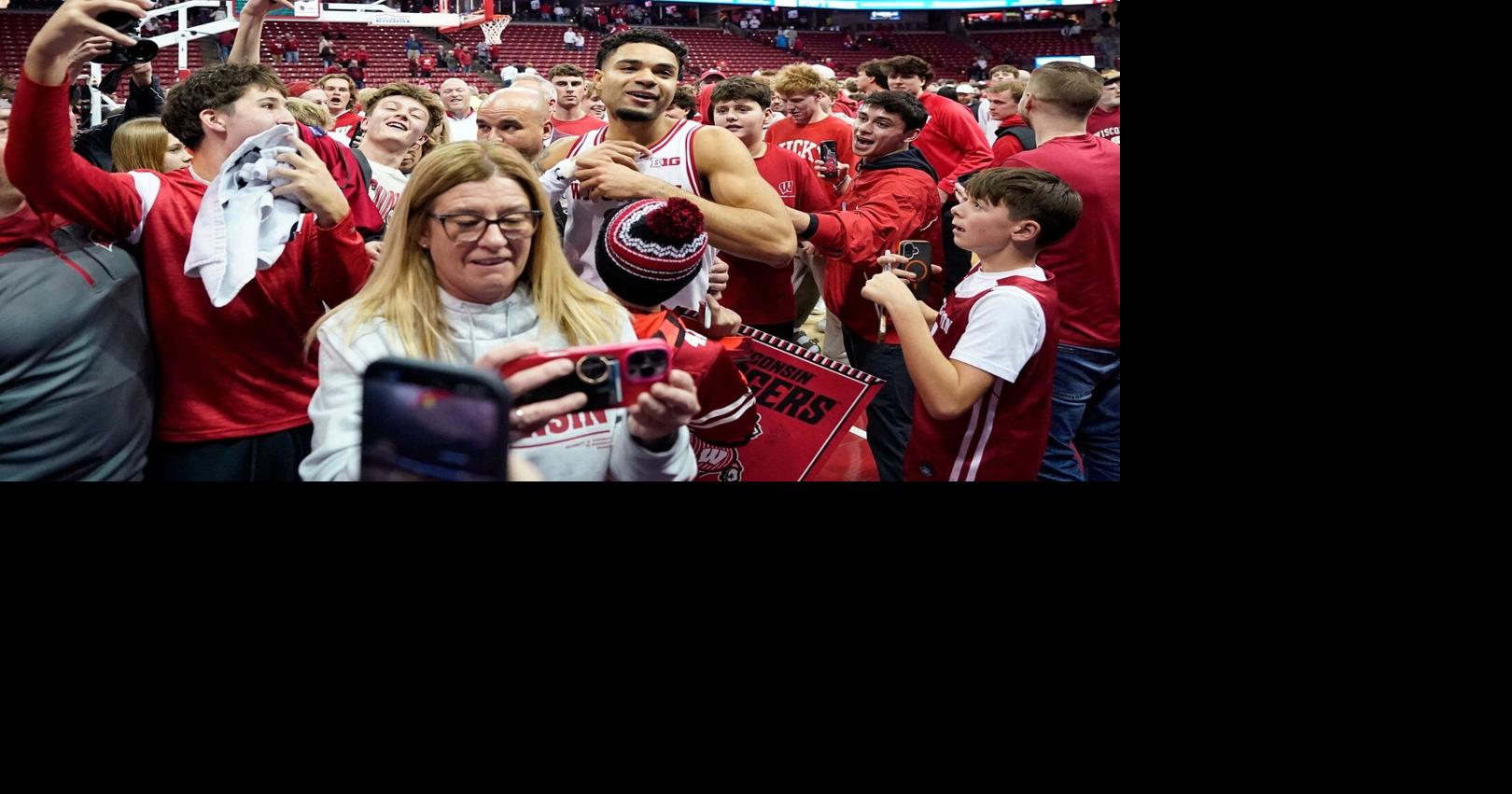 No. 24 Wisconsin moves back into Top 25 by displaying a knack for beating Big Ten’s best teams