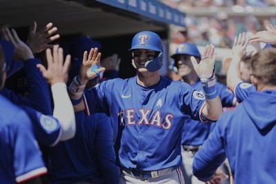 Rangers' Josh Jung hits two-run homer for mom while facing brother Jace on Mother's Day