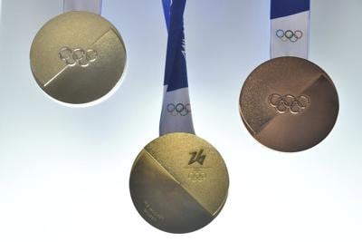 Medals for Milan-Cortina Olympics represent 'two halves coming together'