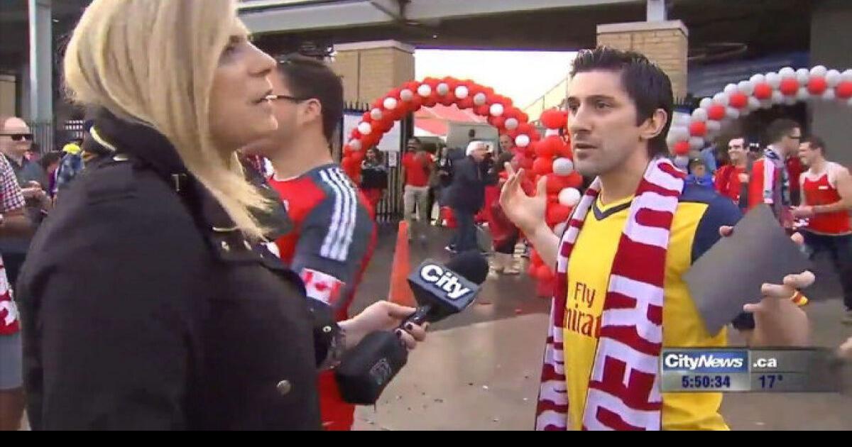 A Rainsoaked Chat with TFC Fans at Rochester's game against