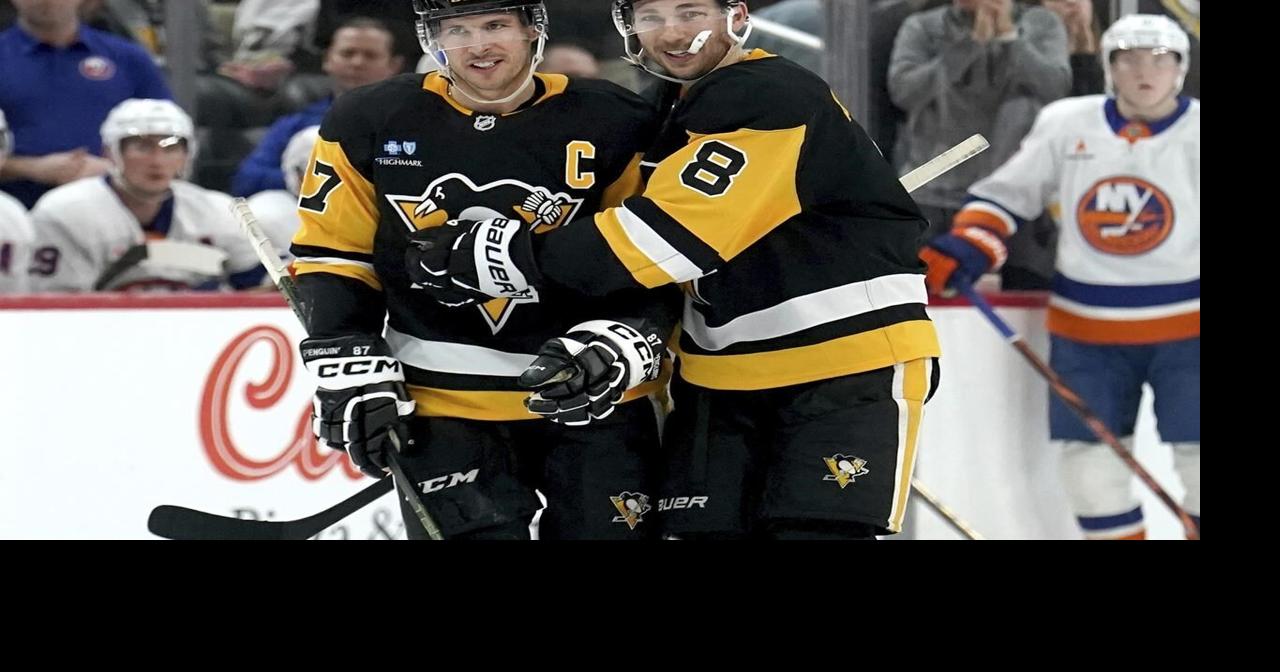 Crosby breaks Lemieux's Penguins career assists record in 3-2 victory over the Islanders