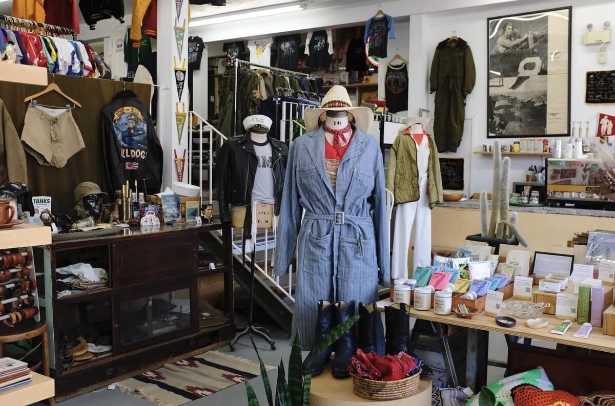 The ultimate guide to Toronto s second hand clothing scene