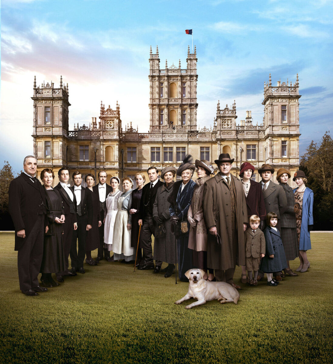 Downton abbey on online what channel