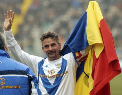 Brescia, the club that Roberto Baggio ended his career with, has license revoked for bankruptcy