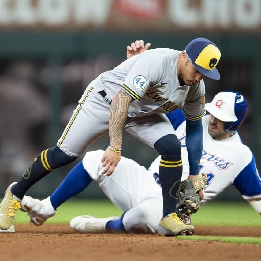 Acuña goes deep again, leads Fried, Braves over Brewers