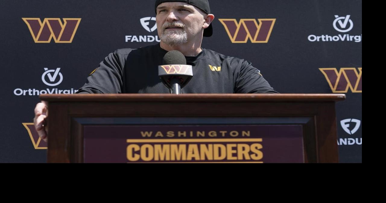 Jonathan Allen is all smiles and on board with the Washington Commanders' new regime