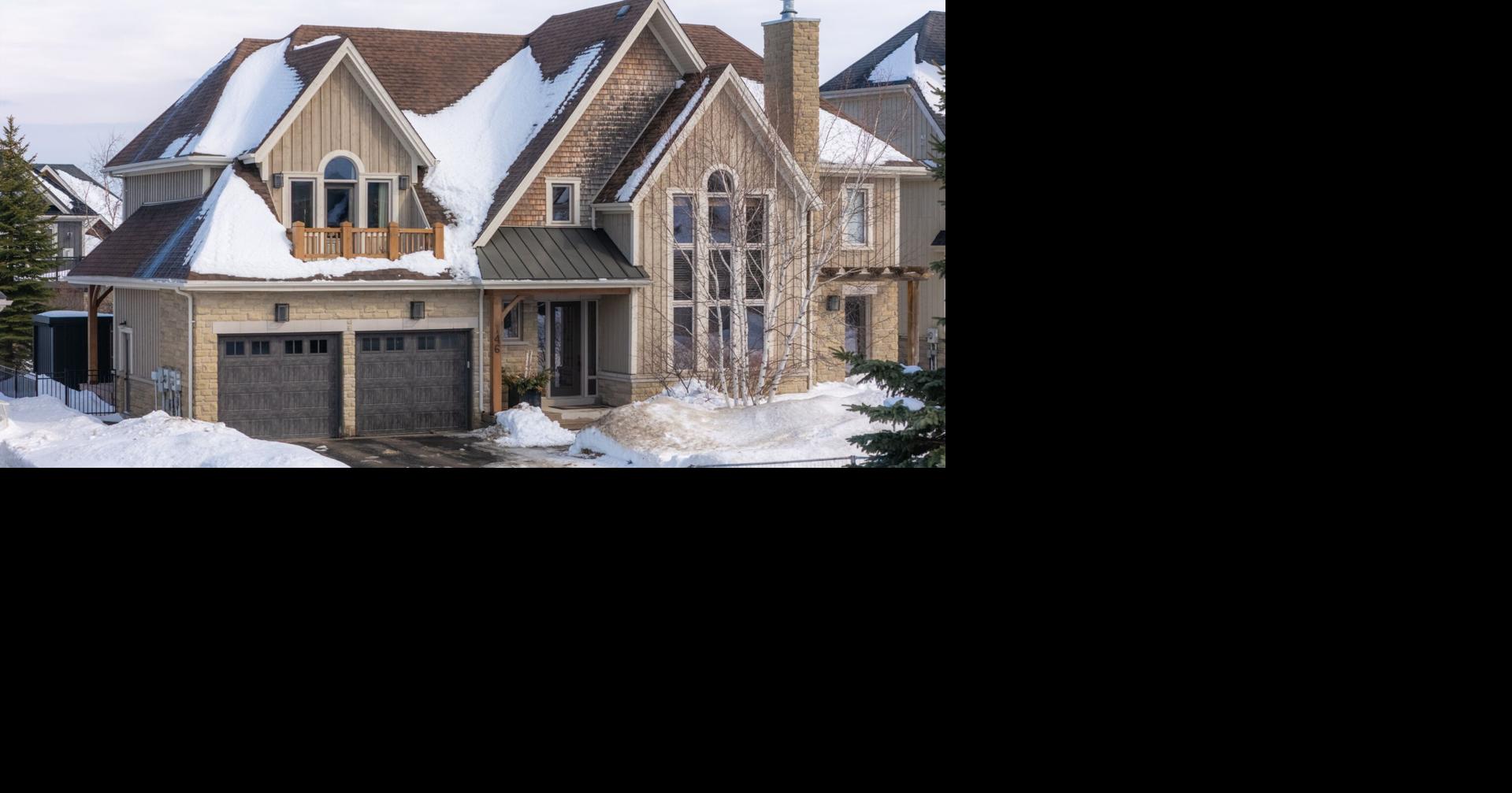 &lsquo;Skiers paradise&rsquo;: This Blue Mountains home for $2.38 million backs onto the hills &mdash; and offers more than just slopes