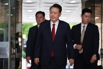 South Korea's ousted President Yoon indicted on additional criminal charges over martial law