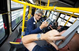First Up: The SRT busway opening, should the humble bus get more love?