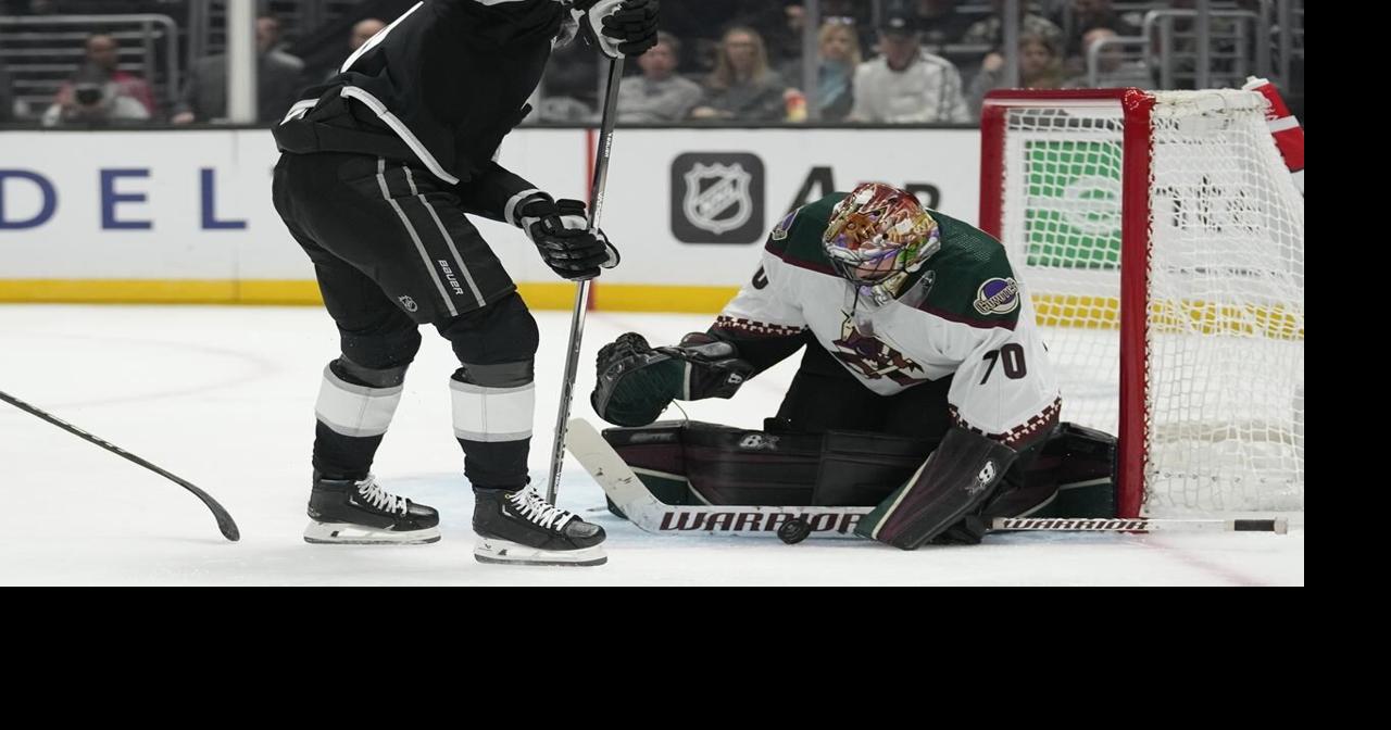 Fiala, Kings keep rolling on offense in 6-3 win over Coyotes