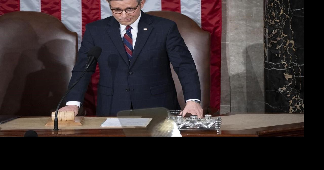 House Speaker Mike Johnson negotiating with White House to advance ...