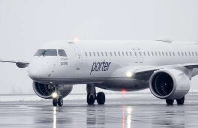 Porter signs sale-leaseback deal for four Embraer jets with Fortress and GOAL