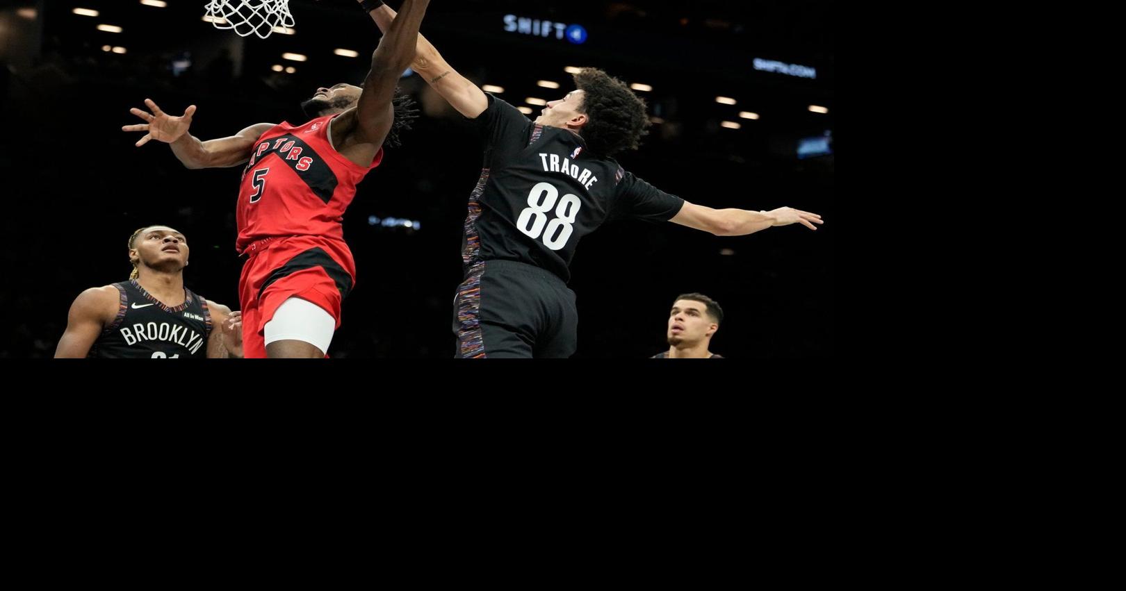 Porter, Clowney lead Nets to 96-81 victory over visiting Raptors