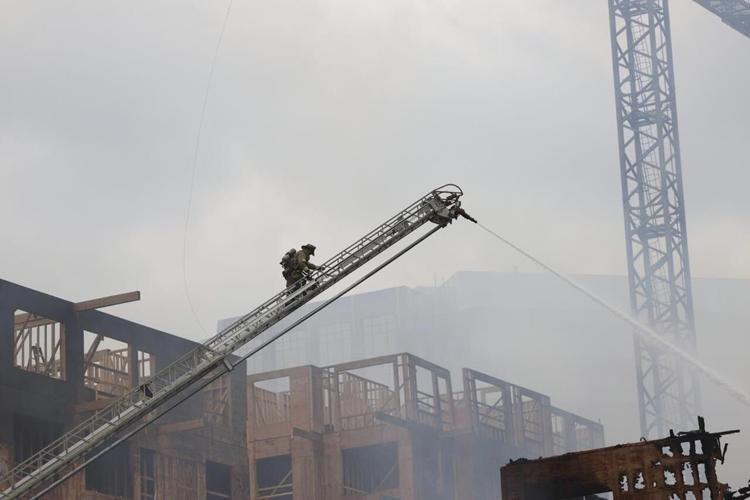Two missing after massive blaze at North Carolina construction site ...