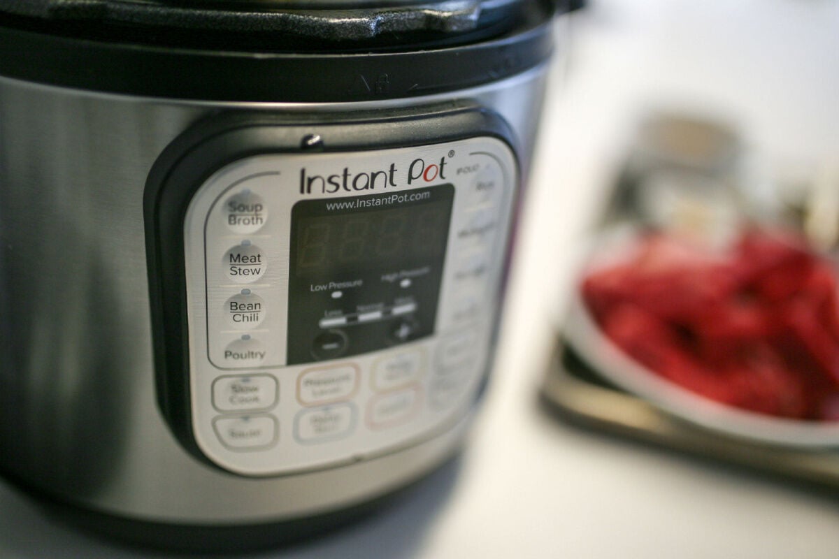 Instant pot pressure cooker recall sale