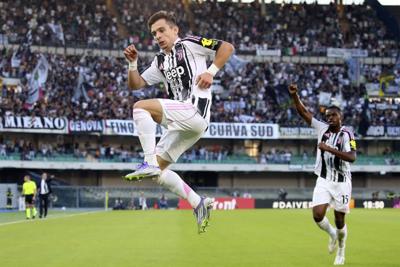 Juventus’ perfect start in Serie A ends in draw at Verona