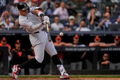Yankees maintain at least share of AL East lead as Judge, Schlittler spark 6-1 win over Orioles