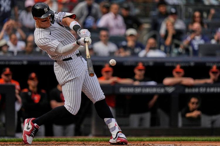 Yankees maintain at least share of AL East lead as Judge, Schlittler spark 6-1 win over Orioles