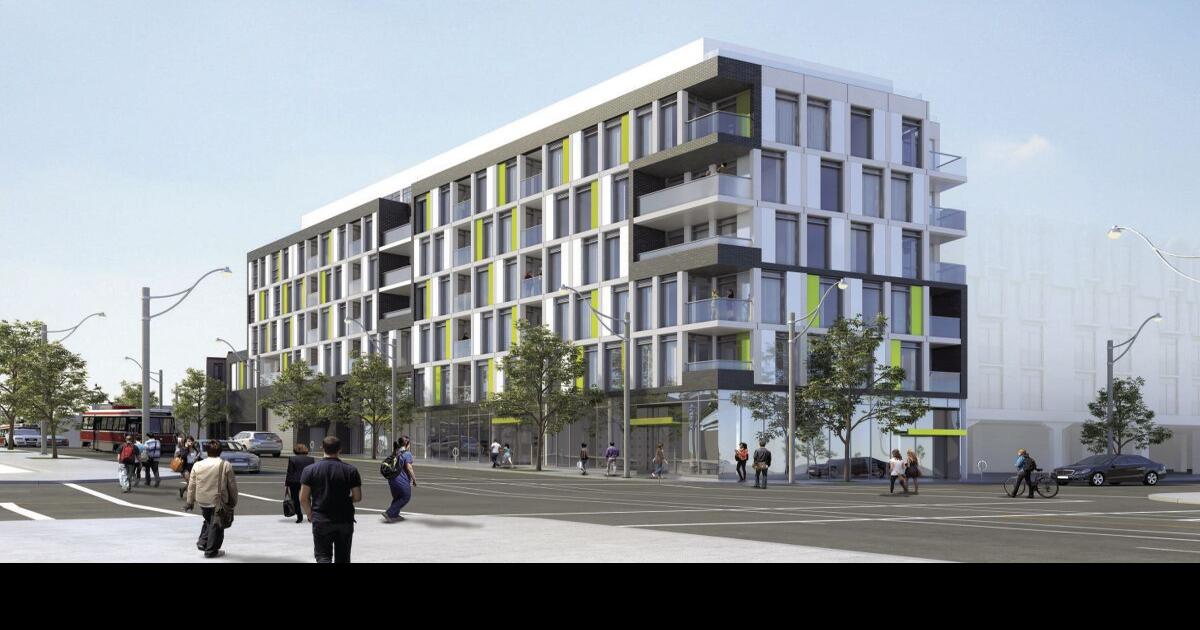 Mid-rise condo will give The Beach a welcome splash of colour