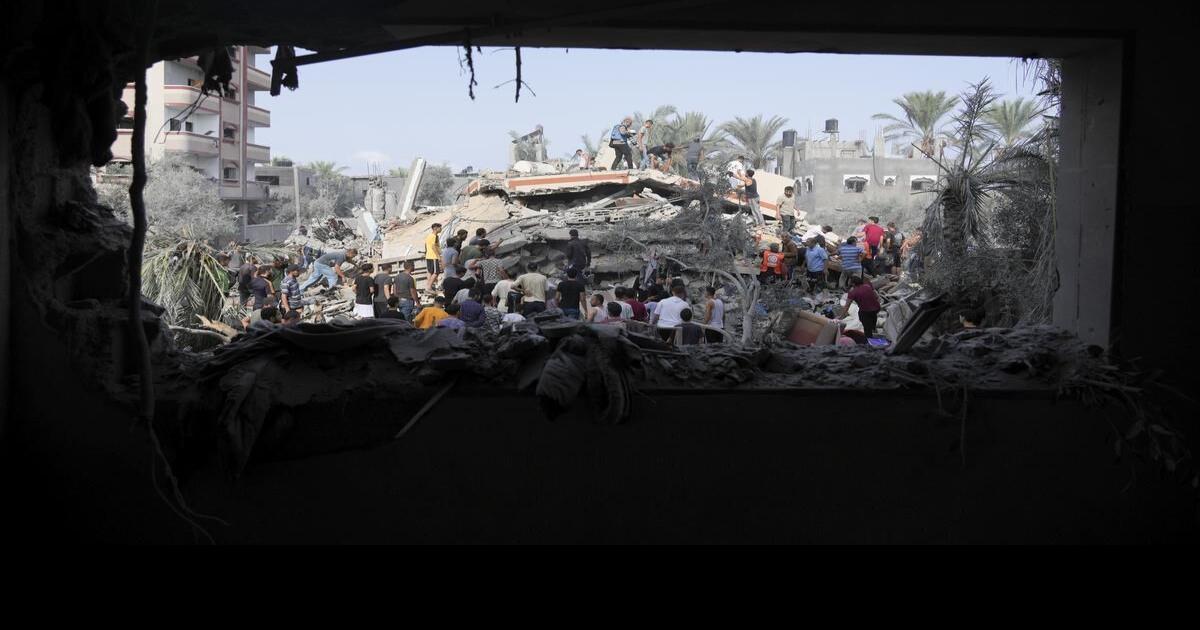 Humanitarian aid trickling into Gaza + a sexual assault survivor’s breakthrough