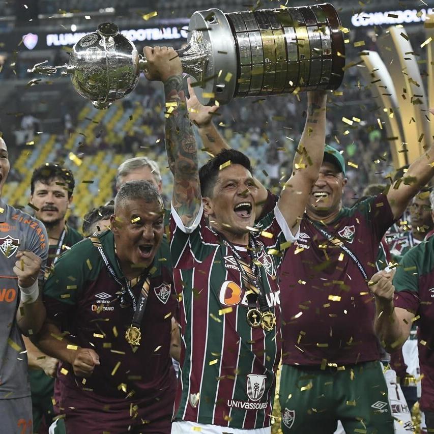 VIDEO. The extravaganza from John Kennedy. Brazilian club won the Copa  Libertadores