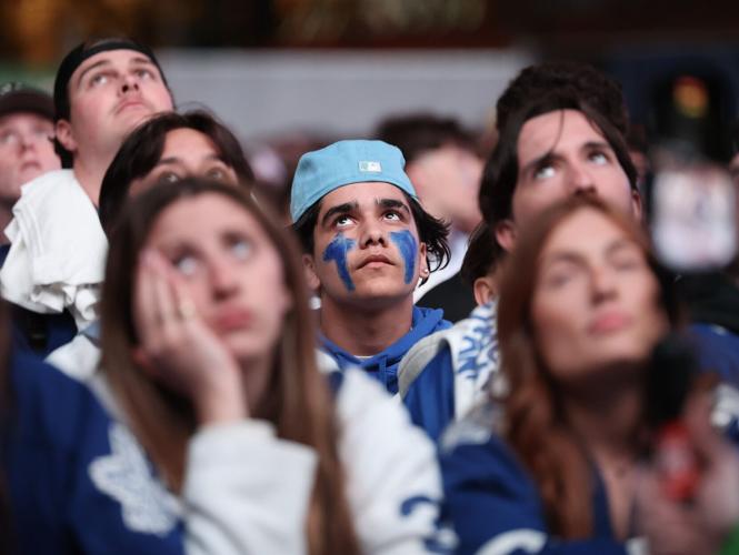 Maple Leafs fans vent anger after Game 7 loss to Bruins