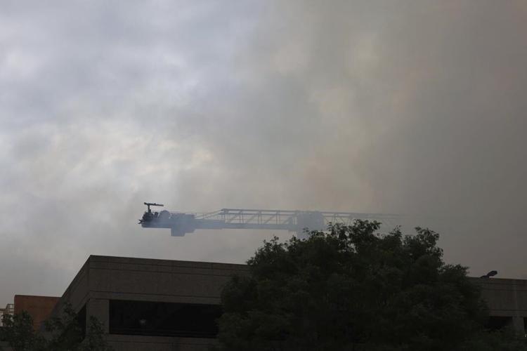 Two missing after massive blaze at North Carolina construction site ...
