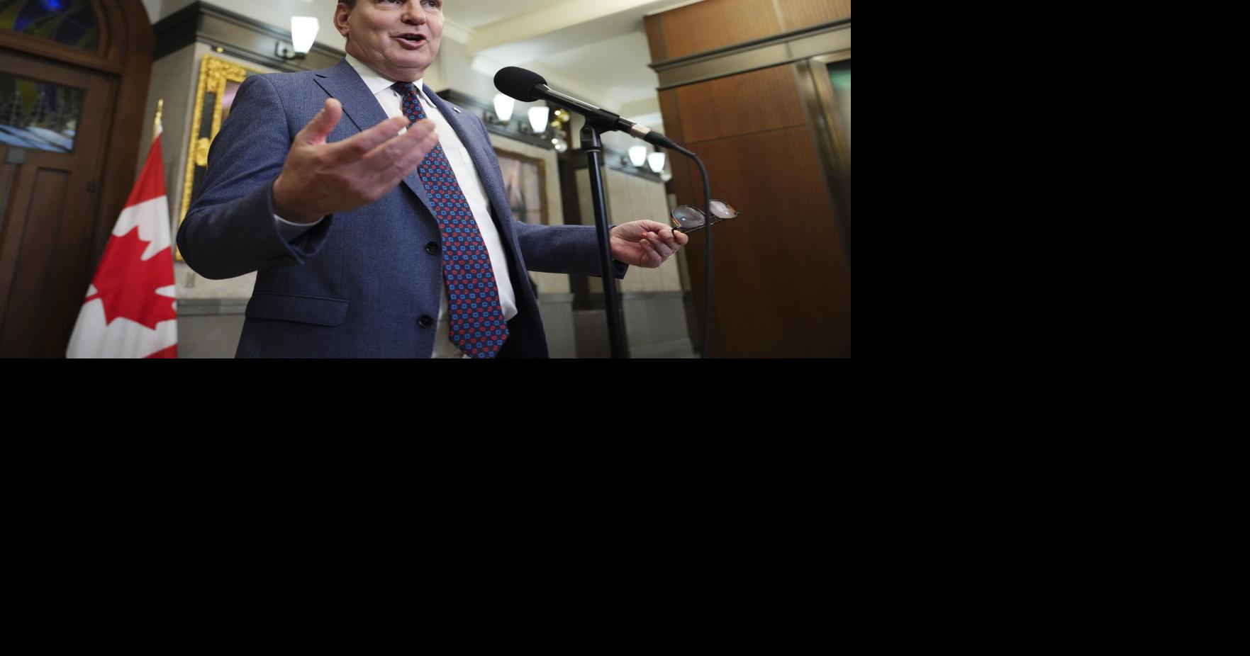 Transport minister will ‘not interfere’ with plane certification despite Trump threat