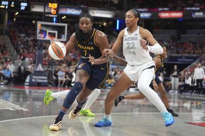 Fever snap 16-game losing streak against Aces with 81-54 win