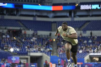 Towering offensive lineman Dankwah standing out with Argonauts