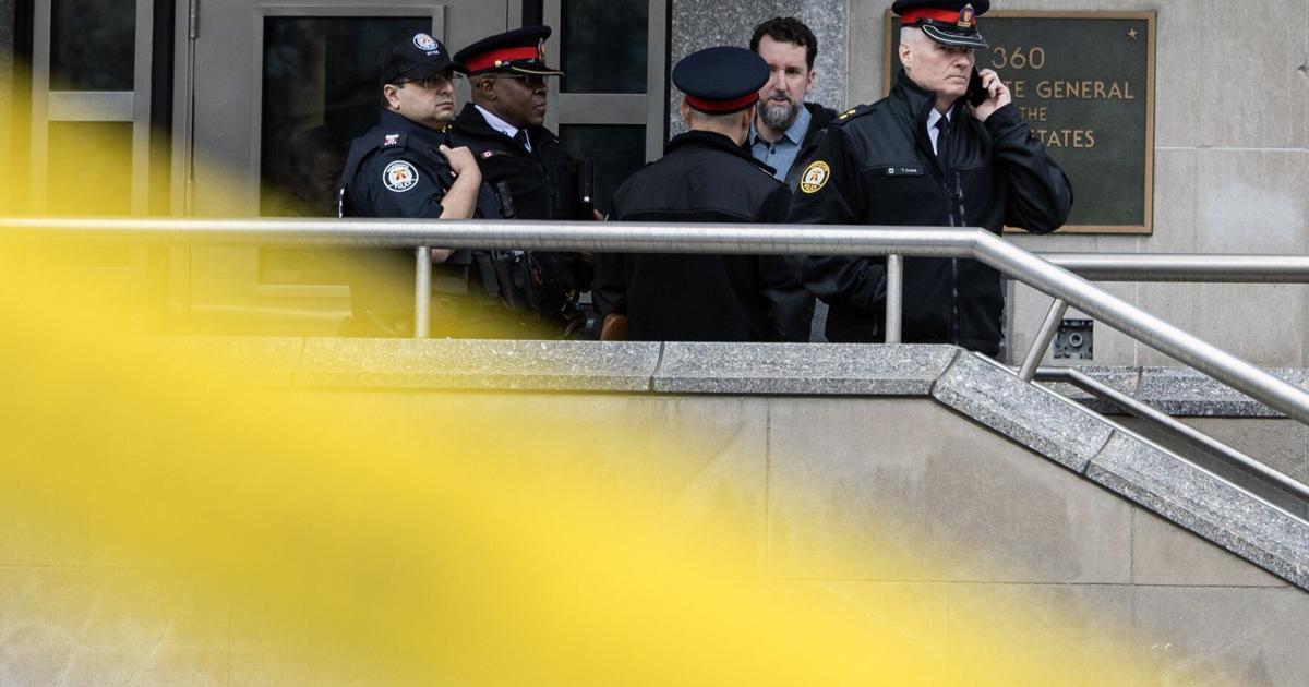 Suspect wanted in U.S. consulate shooting arrested at Pearson