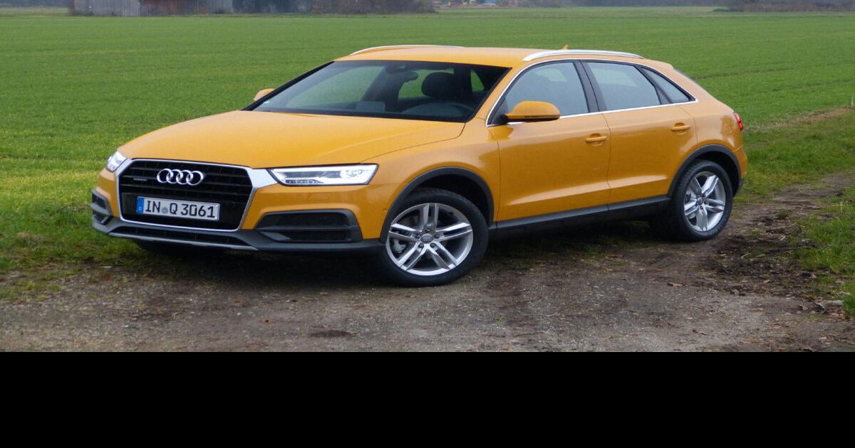 Let’s make some noise about the new Audi Q3, Canada