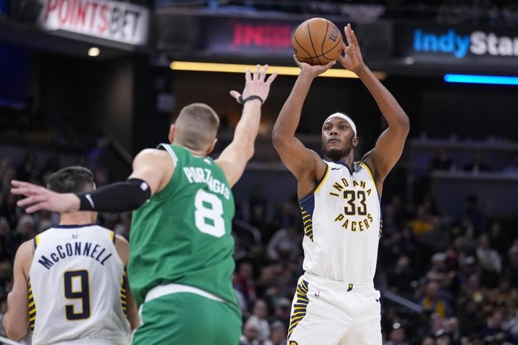 Pacers rally past Celtics 133-131 after Tyrese Haliburton injures hamstring