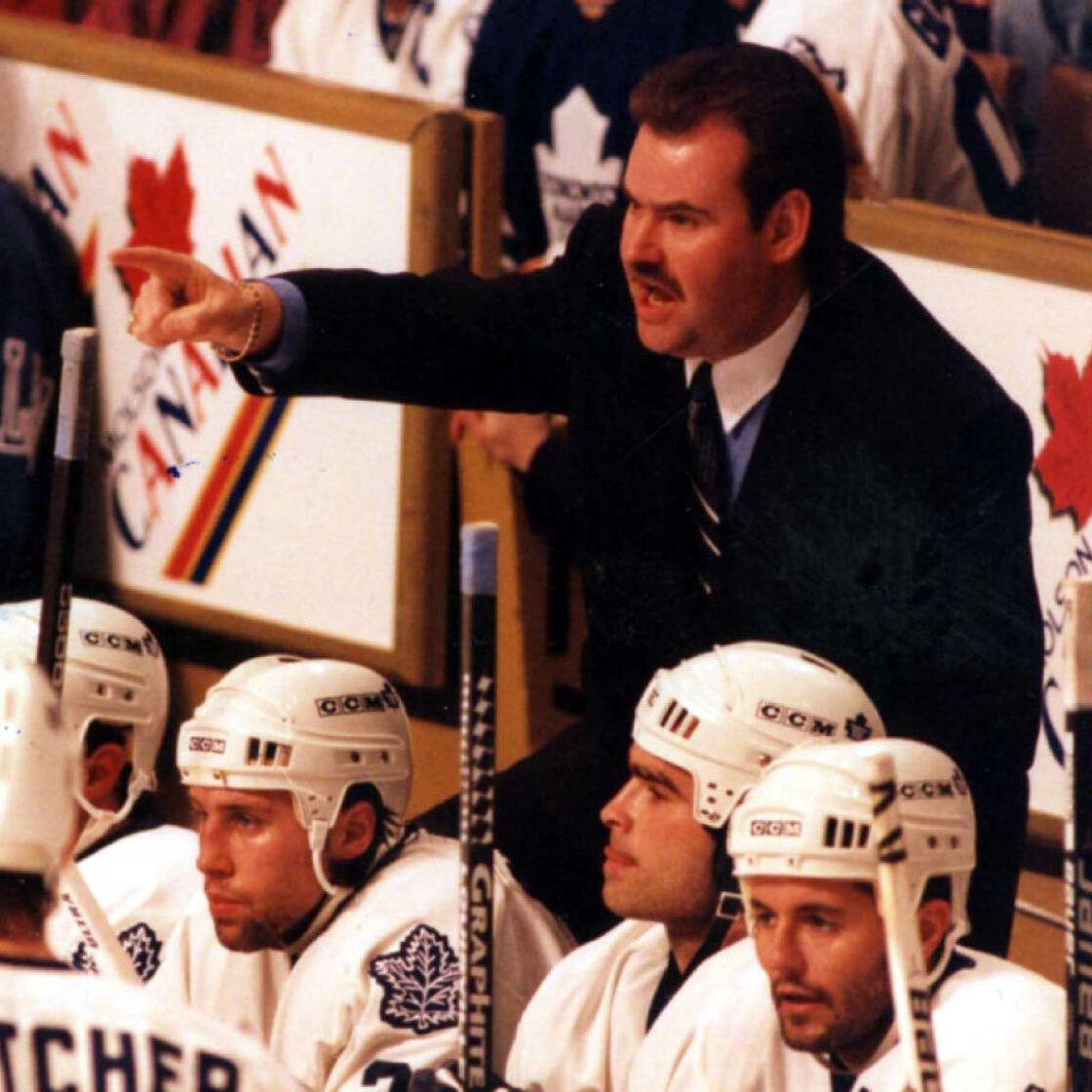 Pat Burns Will Be Inducted Into Hockey Hall of Fame - The New York Times