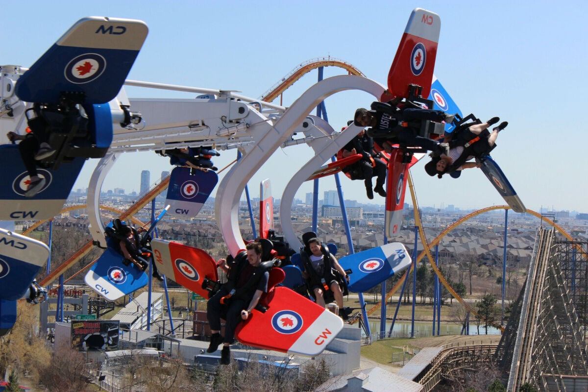 Canada’s Wonderland debuts new Skyhawk ride this weekend