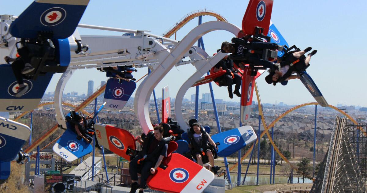 Canada’s Wonderland debuts new Skyhawk ride this weekend