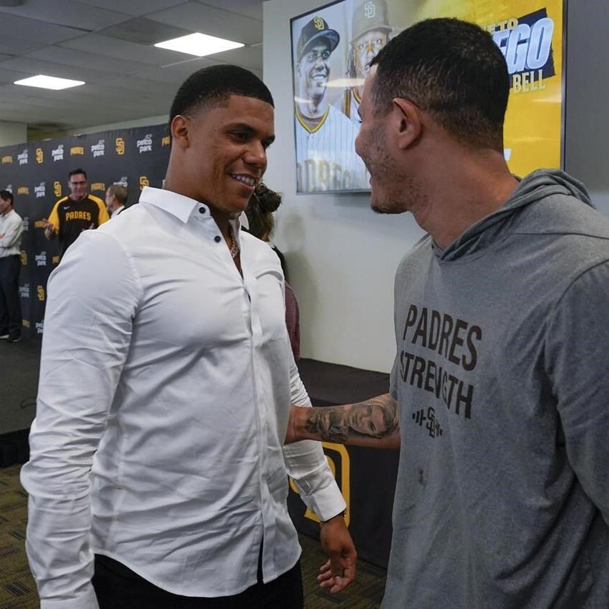 At World Baseball Classic, Juan Soto, Manny Machado give glimpses of  powerful Padres future - The San Diego Union-Tribune