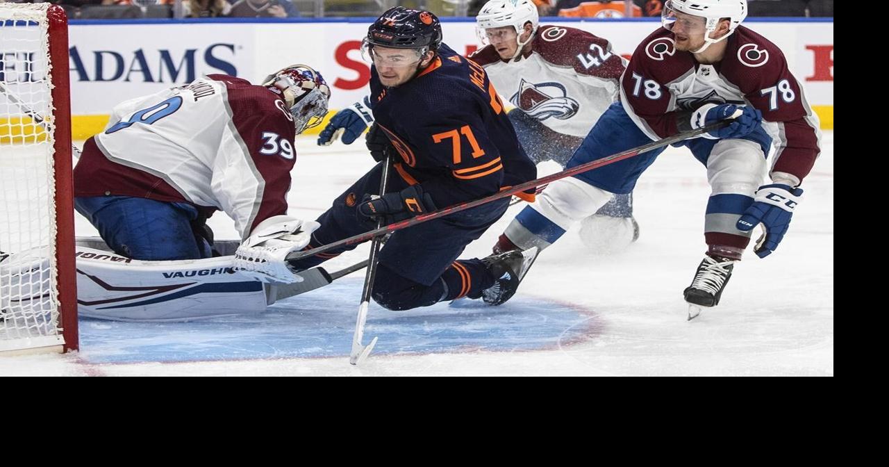 Lehkonen scores in OT, Avalanche sweep Oilers