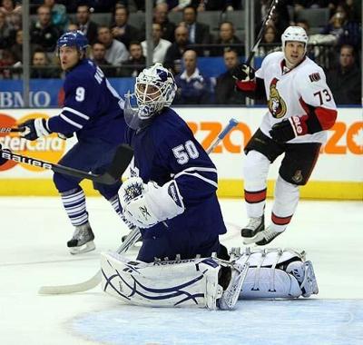 gustavsson_makes_debut_againstsenators