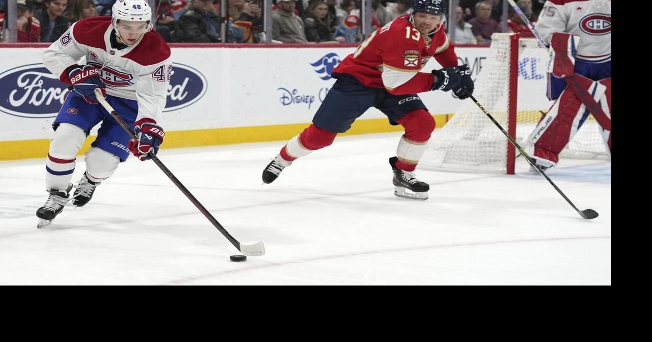 Canadians defenceman Hutson the NHL's rookie of the month for December