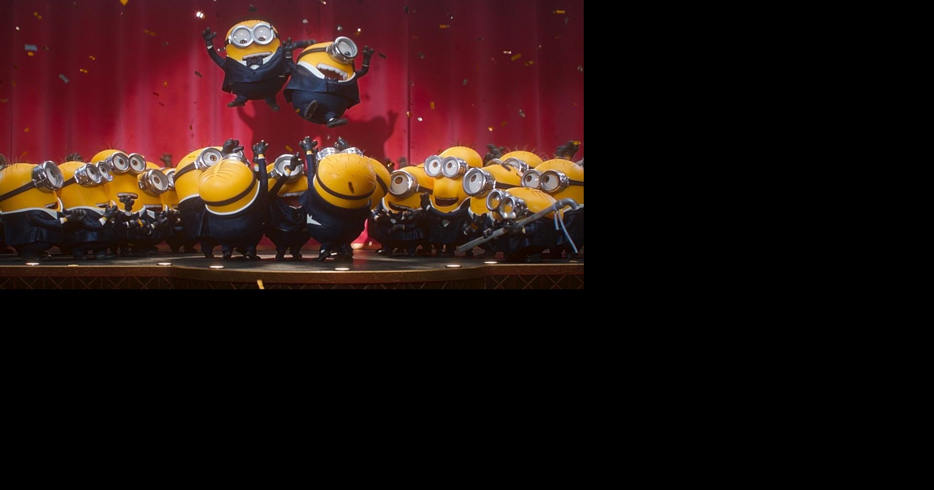 The Minions and their 'big boss' Chris Meledandri keep a blockbuster machine humming