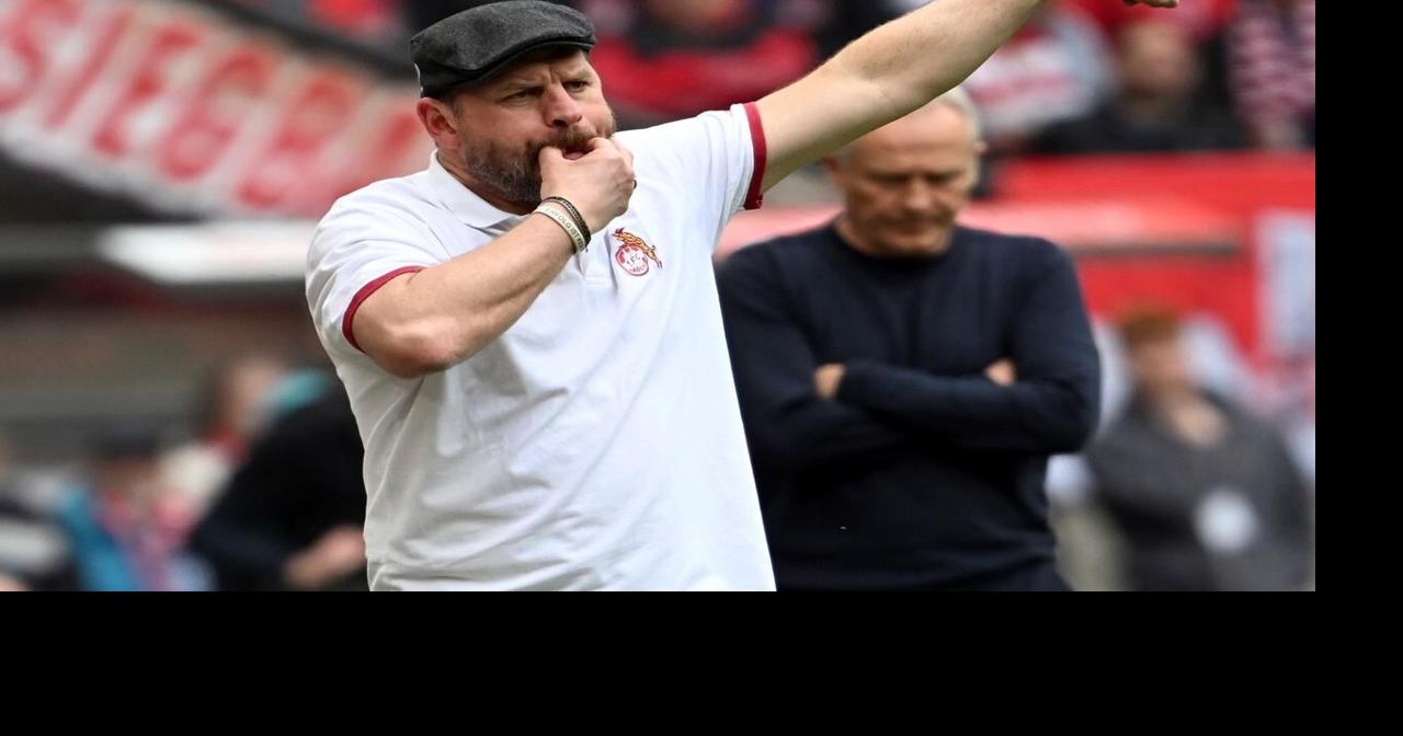 Cologne extends contract with coach Baumgart to 2025